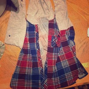 Flannel jacket